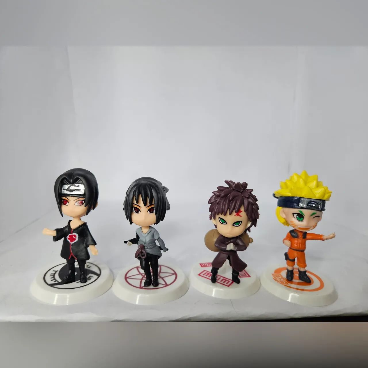 Action figure miniatura Naruto Shippuden 