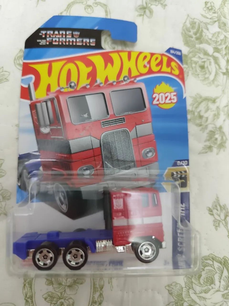 Hot Wheels Optimus Prime