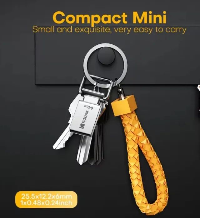 Kodak pendrive usb 2.0 32GB Lacrado - Foto 4