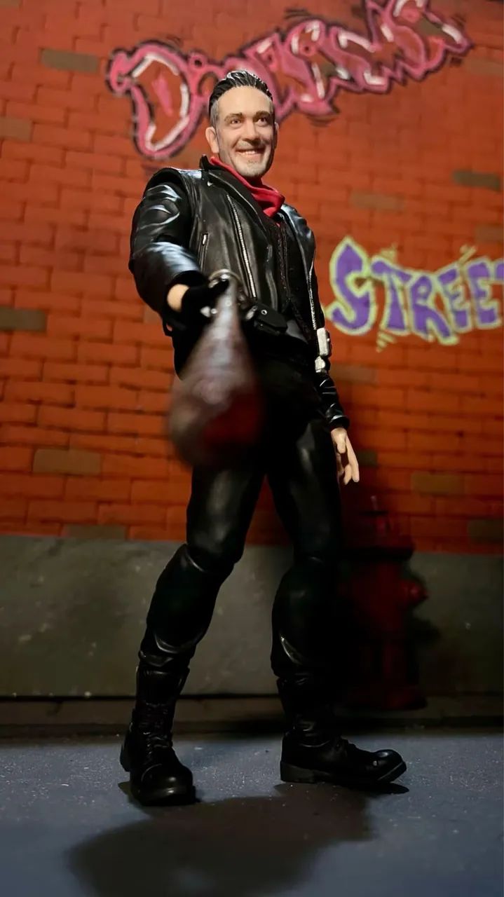 Custom figure  NEGAN The walking dead - mafex  - Foto 5