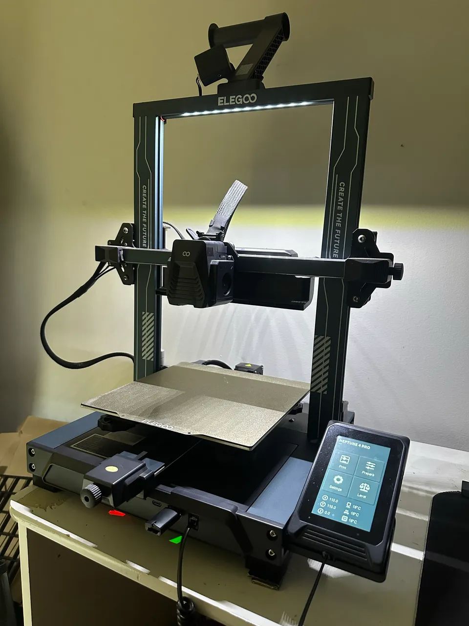 Impressora 3D Elegoo Neptune 4 Pro