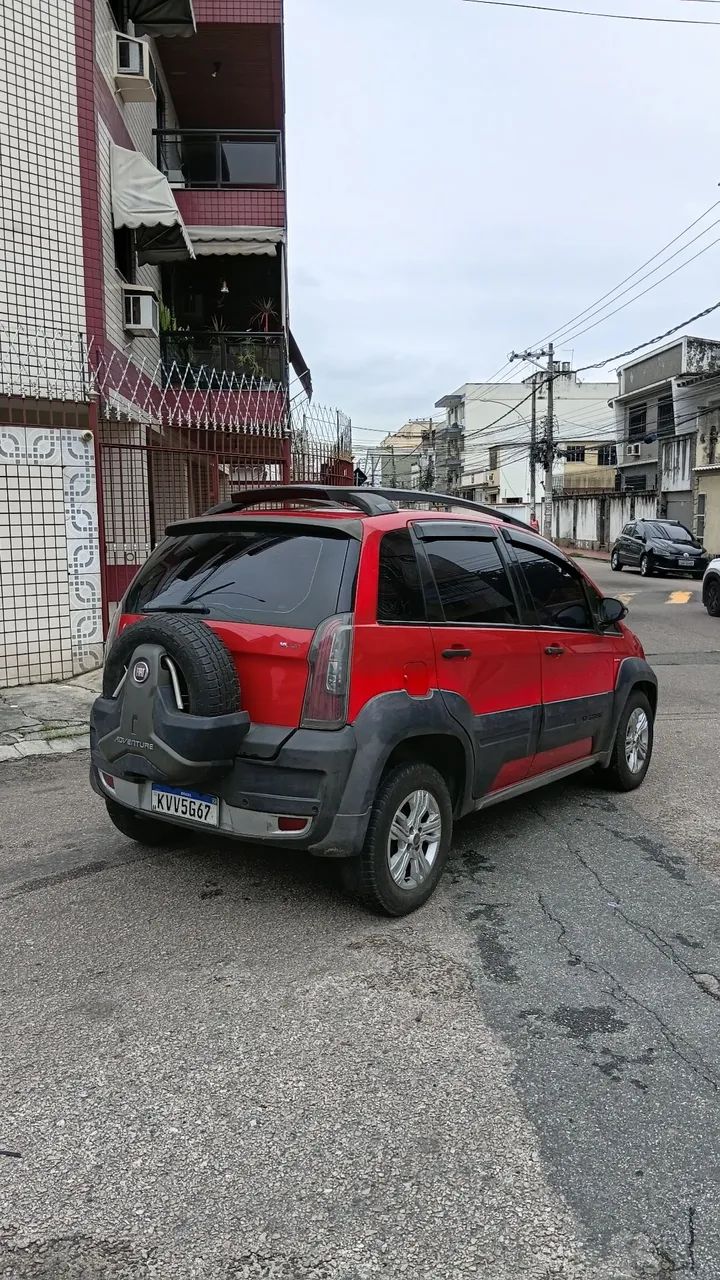 Fiat Idea Adv./ Adv.lock.dualogic 1.8 Flex 5P 2013 - Foto 5