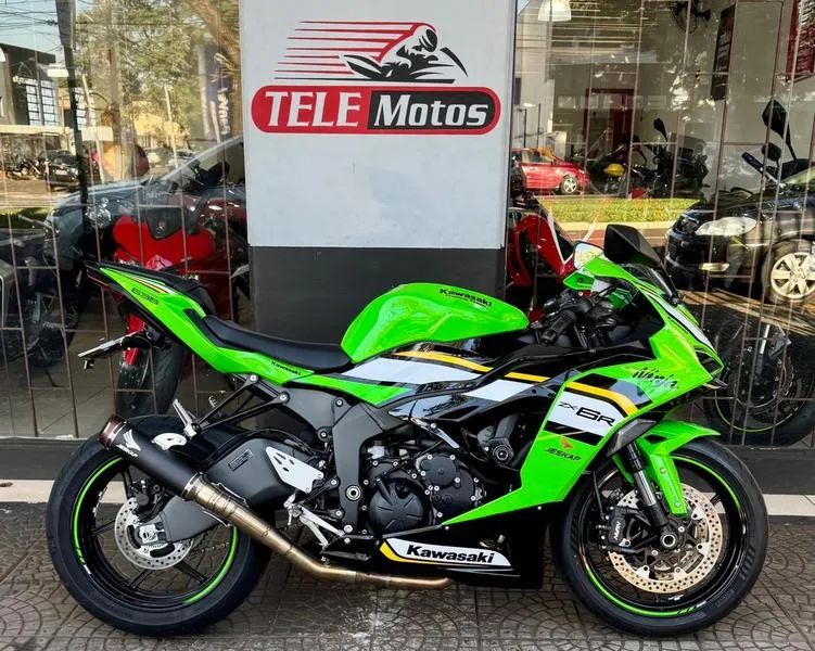Kawasaki Zx-6r 636cc 2025 - 1499842780 | OLX