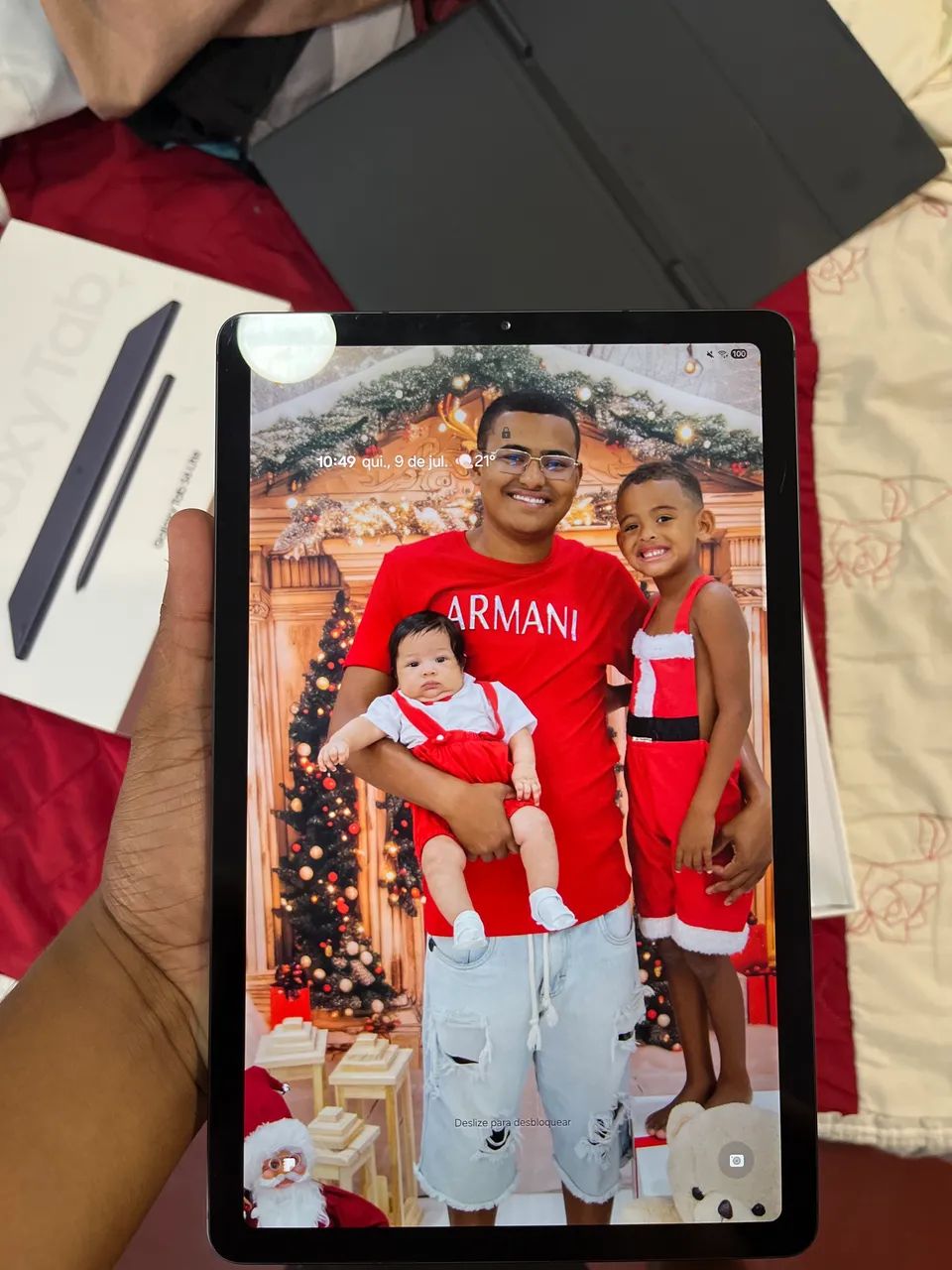 Galaxy tab s6 lite 64GB 4 GB RAM CINZA - Foto 3