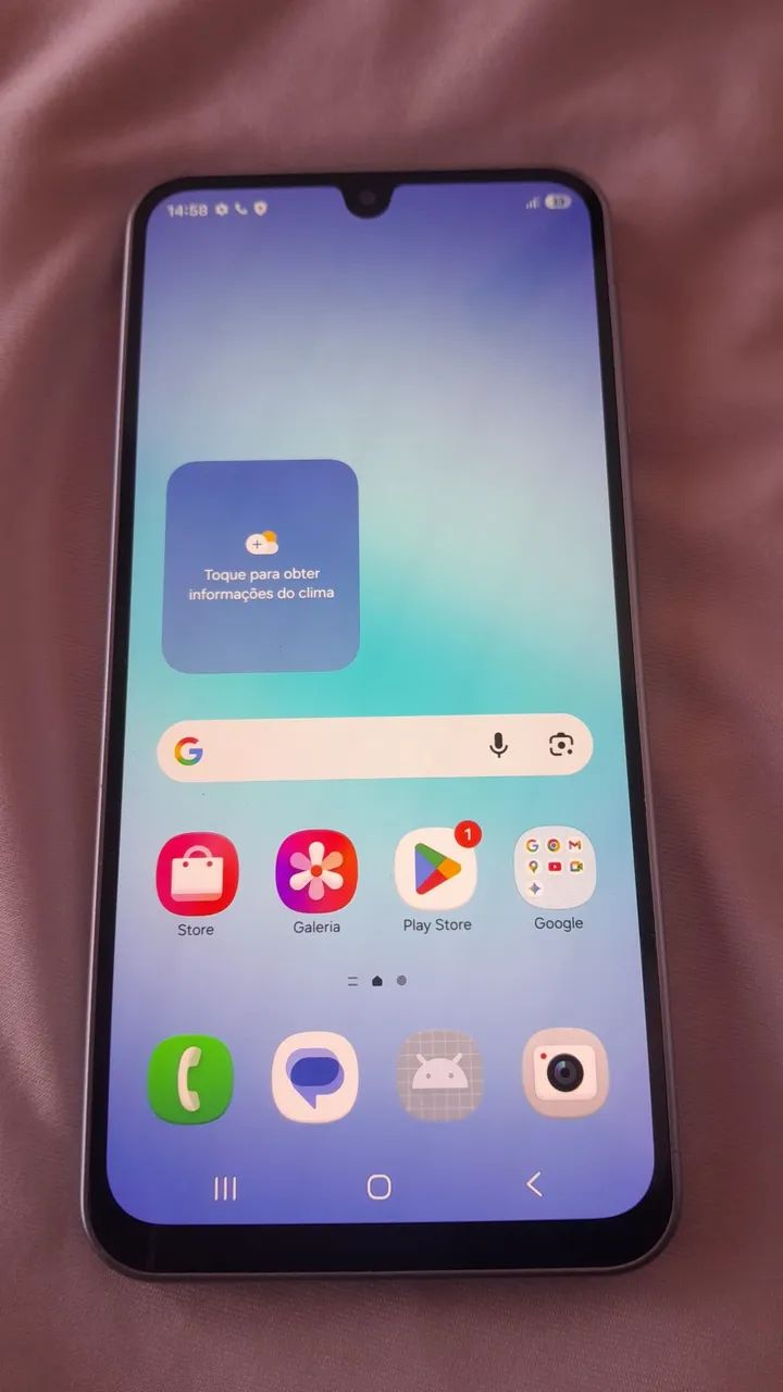 Celular Samsung A17 256 gigas perfeito  - Foto 3
