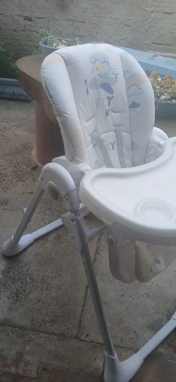 Cadeirinha de alimentação Safety