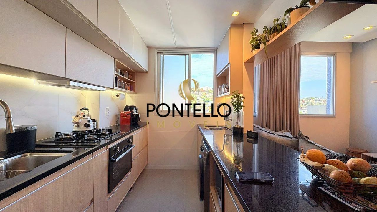 Apartamento com aproximadamente 47m² à venda  1 quarto e 2 vagas  Buritis. - Foto 5