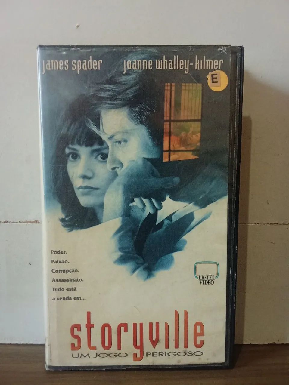 Vhs filme storyville um jogo perigoso (legendado)