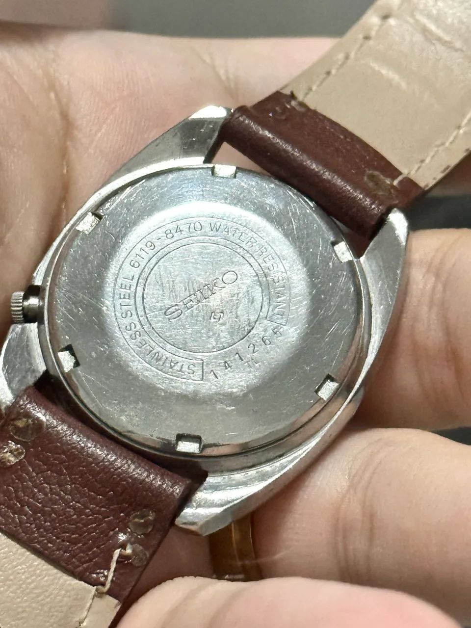 RELÓGIO SEIKO 5 AUTOMÁTICO 37mm 21 jewels - Foto 5