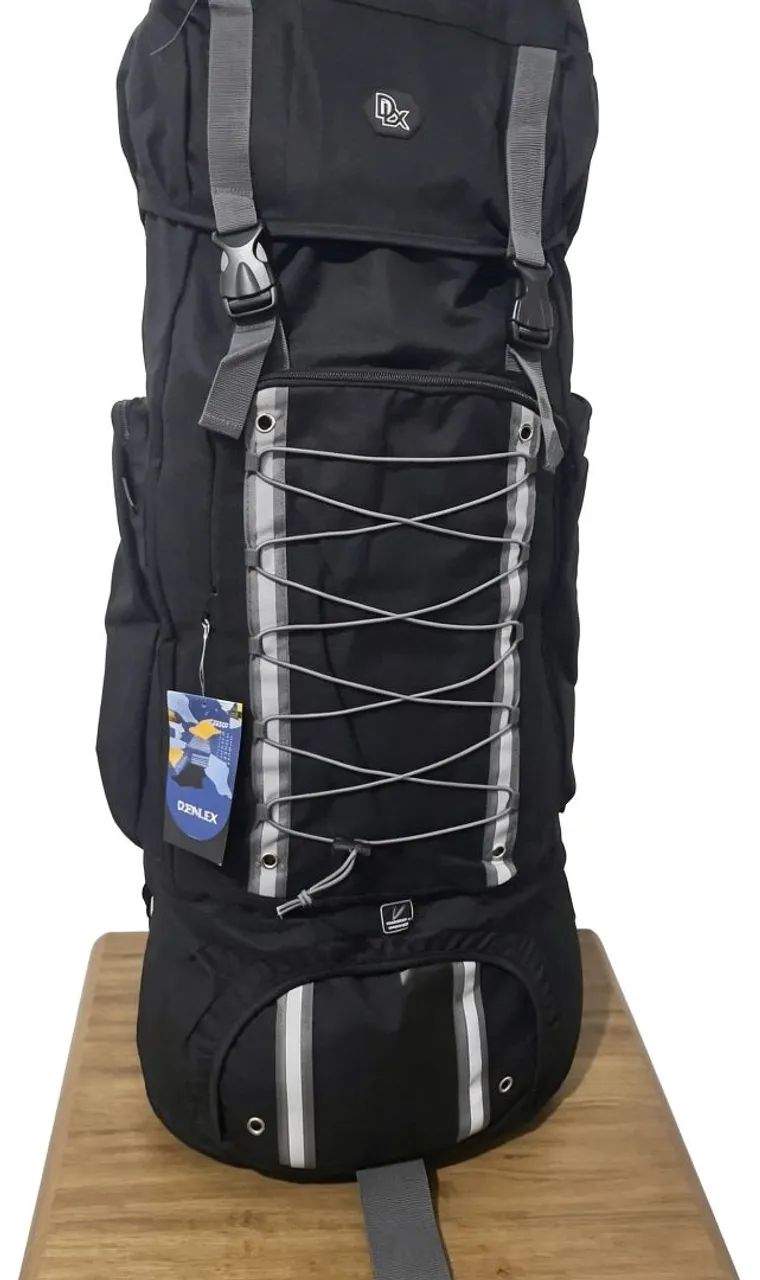 Mochila Cargueira Denlex 80L.  - Foto 5
