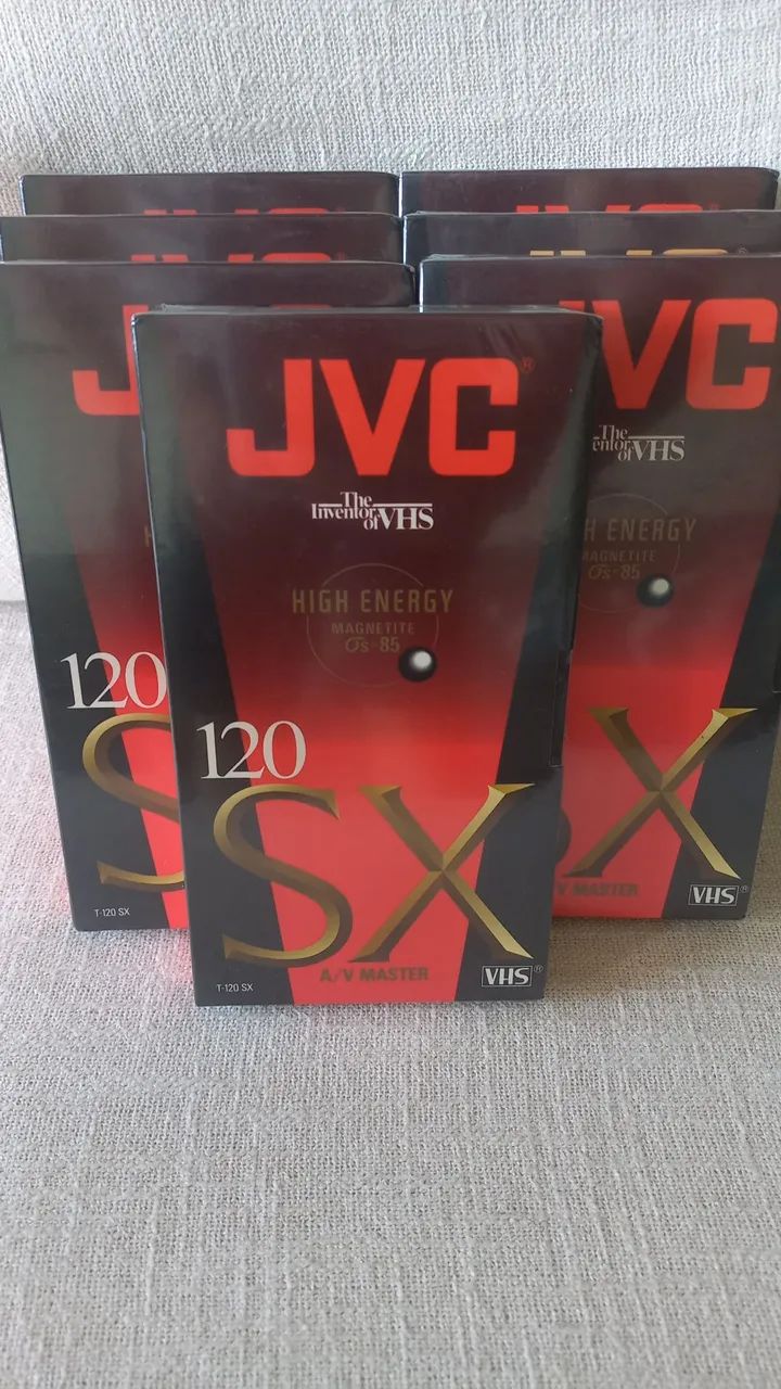 Fita VHS - JVC SX