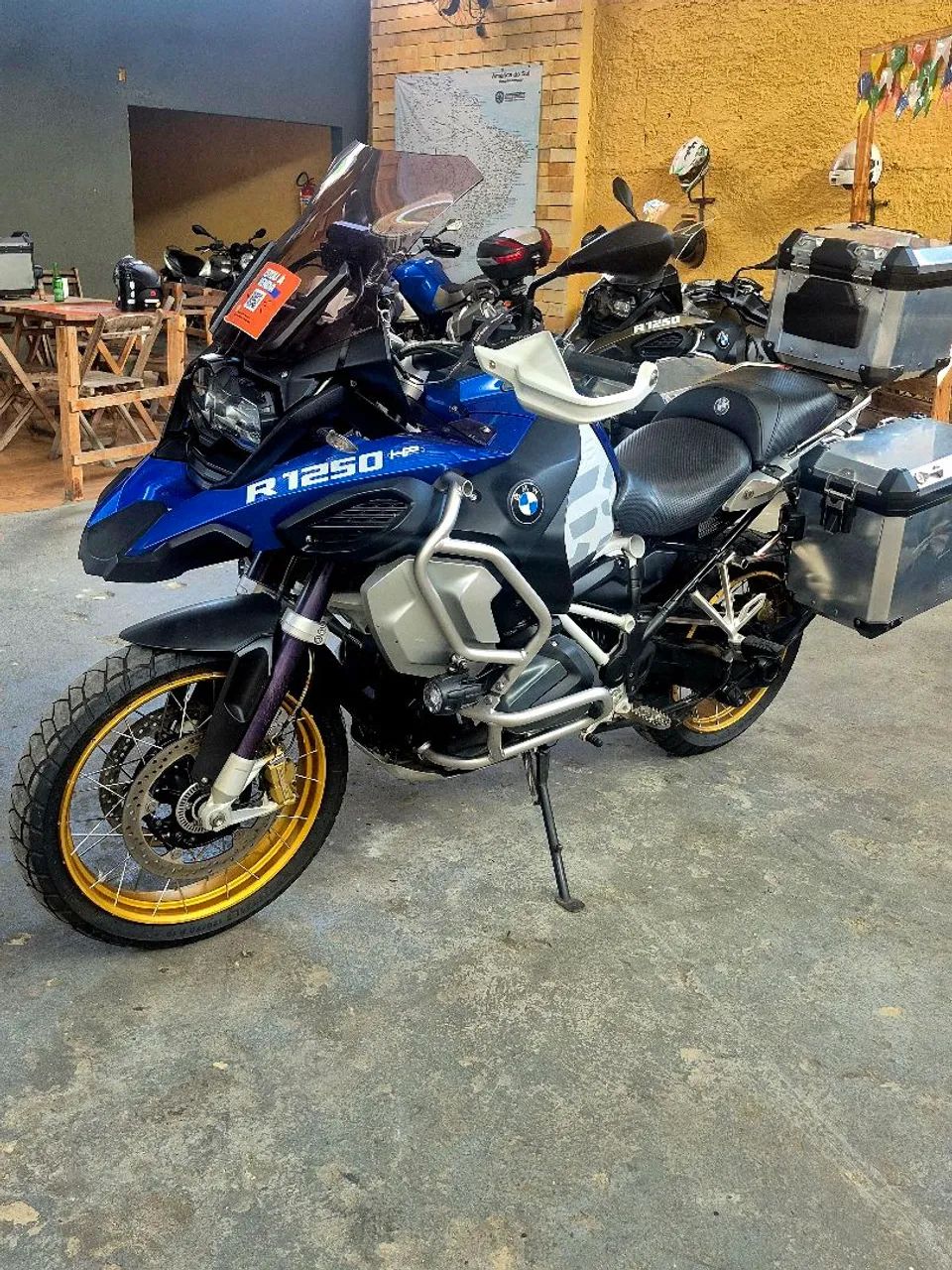 Bmw 1250 adventure 
