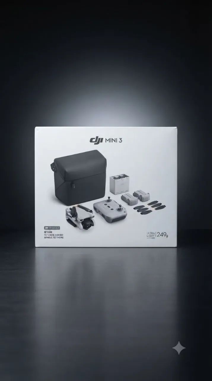 Dji mini 3 fly more combo  ( leia o.anuncio )