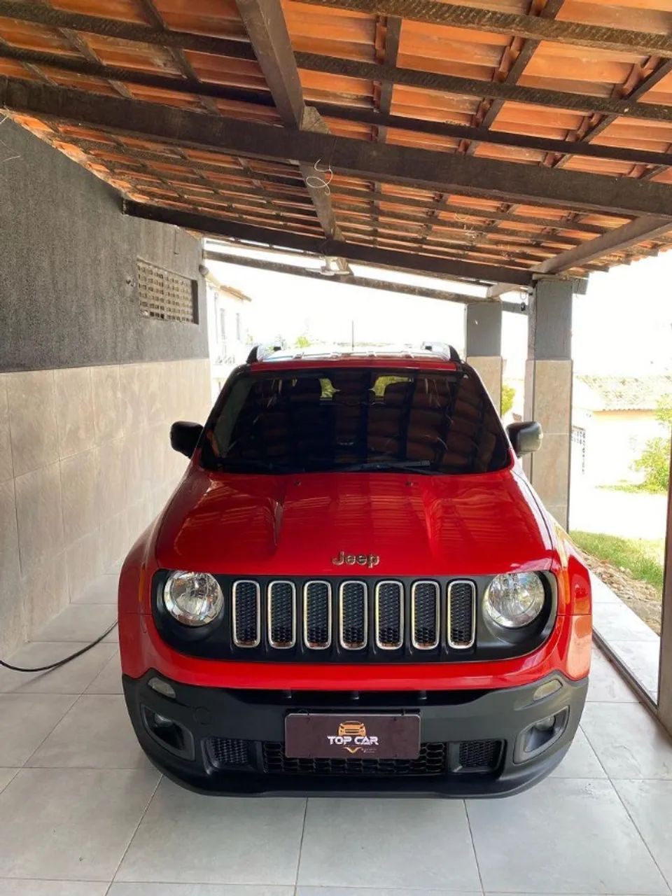 Jeep Renegade Renegade Sport 1.8 4x2 Flex 16V Aut. 2016