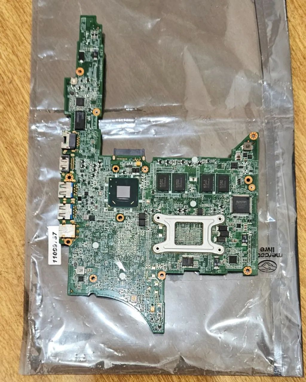 Placa-mãe Notebook Acer M5-481 Da0z09mbah0 Core I3 2gb Ram (03