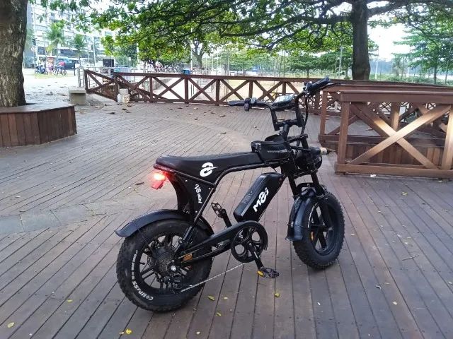 Bicicleta elétrica (MAJ V8 Mini) - Foto 2