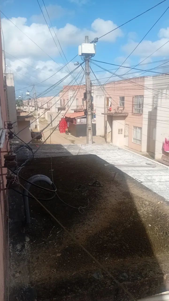 Alugo apartamento 