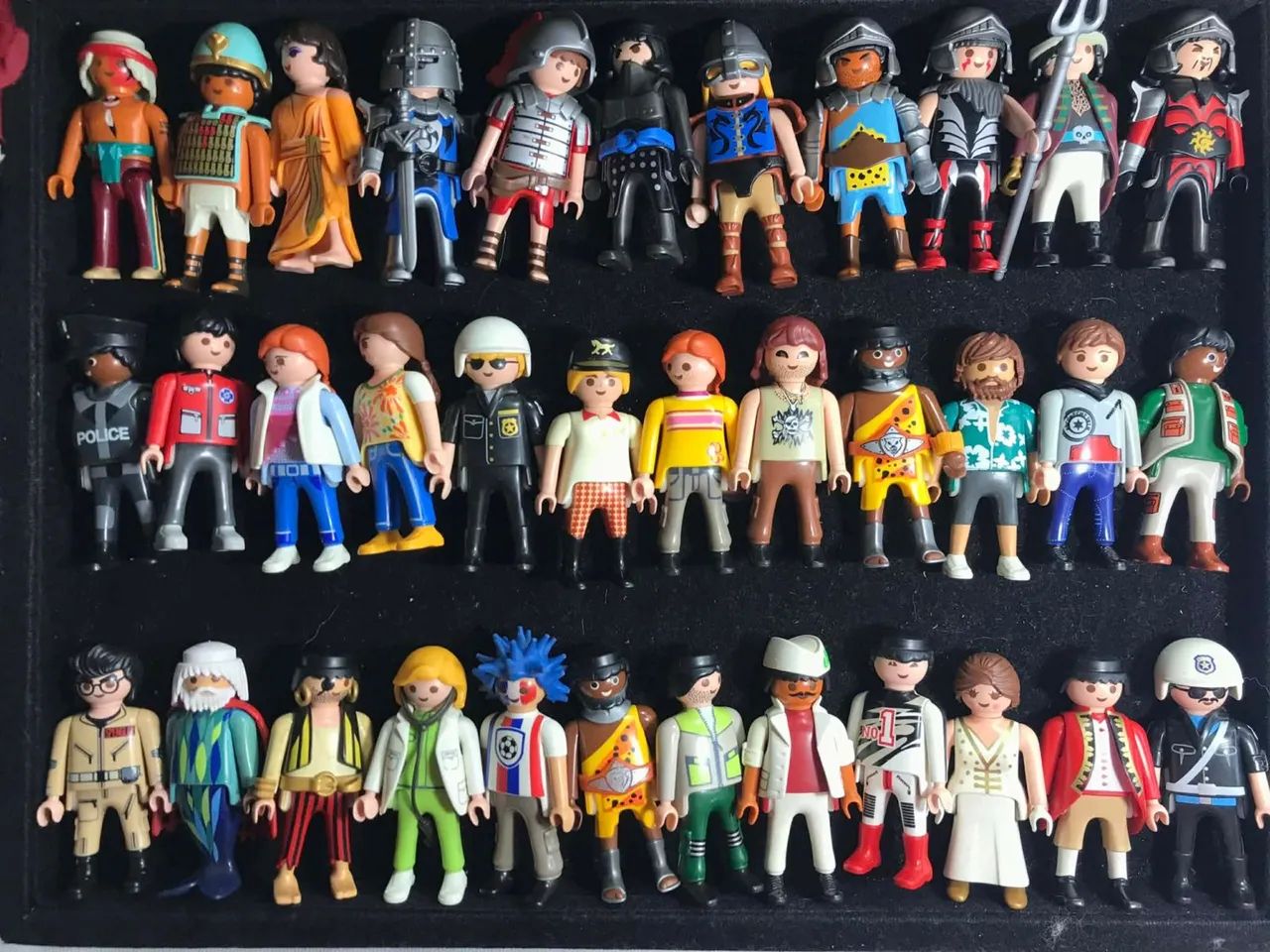 Personagens Playmobil Geobra Original .