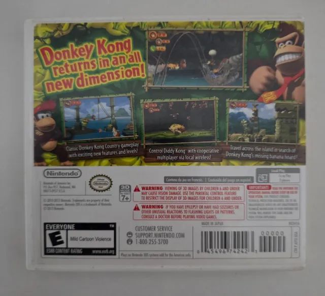 3DS Donkey Kong Returns 3D - Foto 2