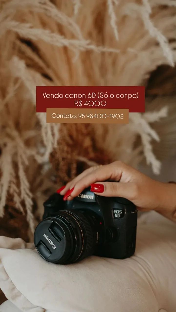 CANON 6D (SO O CORPO) - Foto 2