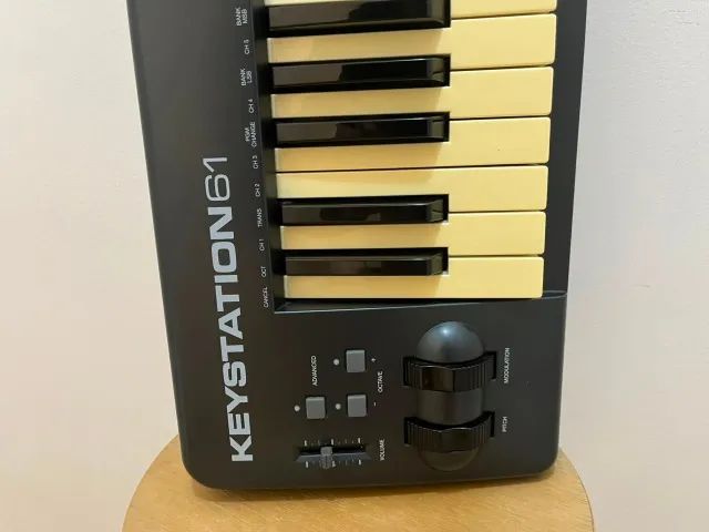 M-Audio Keystation 61 MK3 - Instrumentos musicais - Cidade Nova