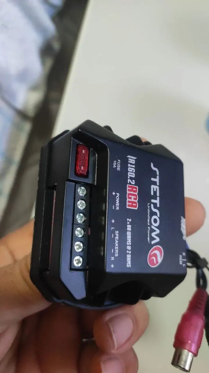 Vendo módulo Stetsom 160.2 