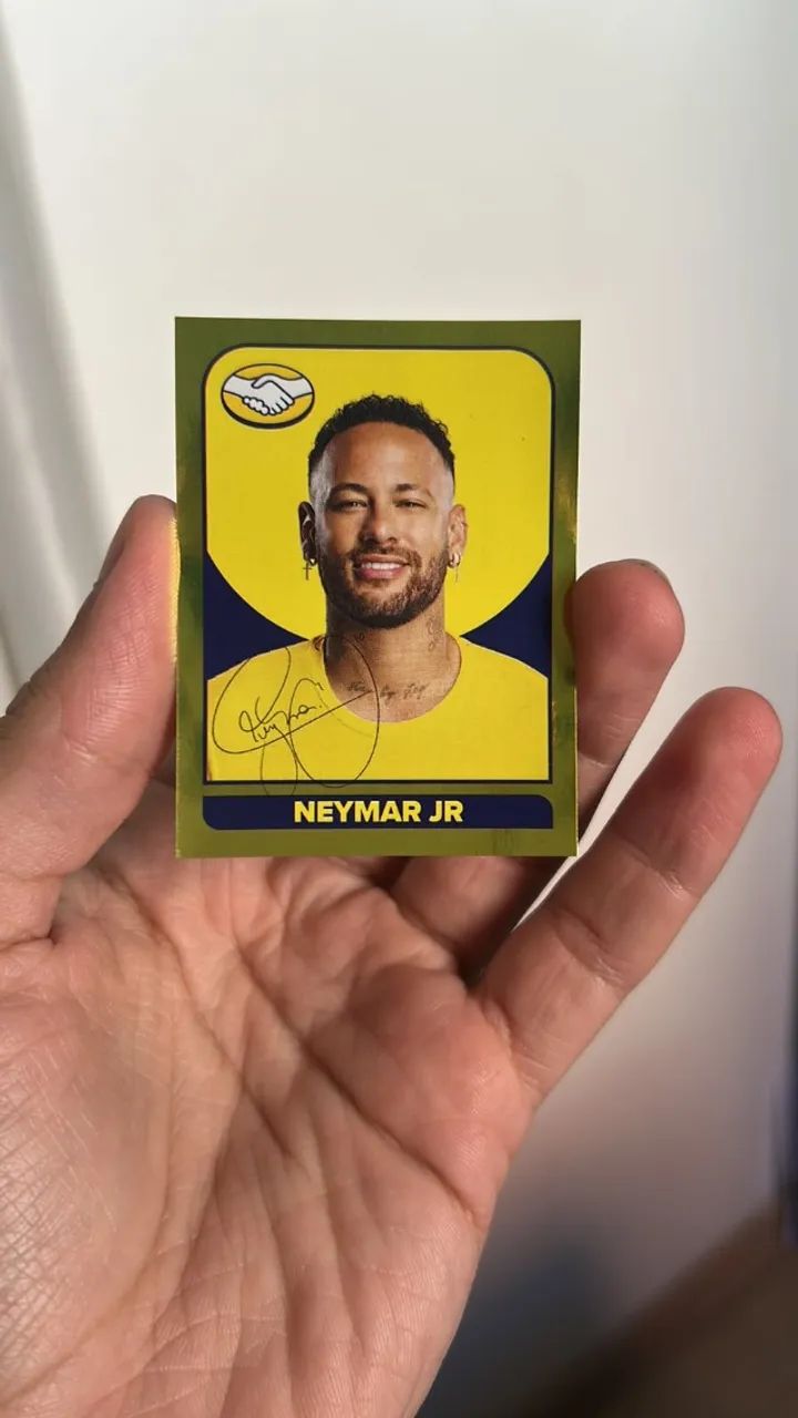 ENVELOPE ADESIVO NEYMAR JR - MELI - Foto 3