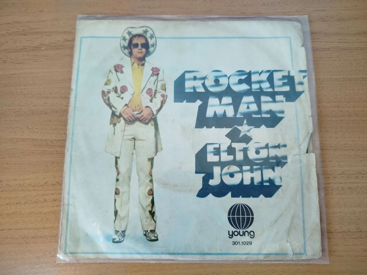 Elton John - Rocket Man - Single Vinil
