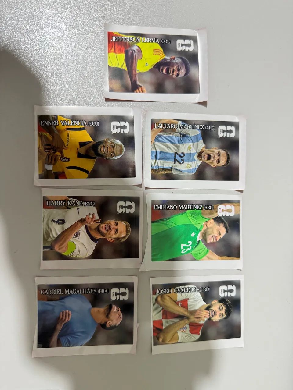 Figurinhas da Copa 2026 - Foto 2