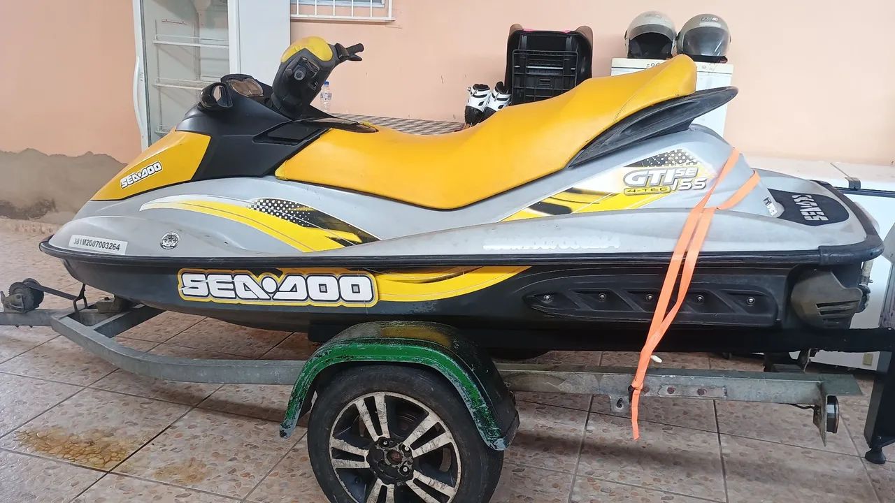Jet Ski Seadoo 155 2007 - Foto 3