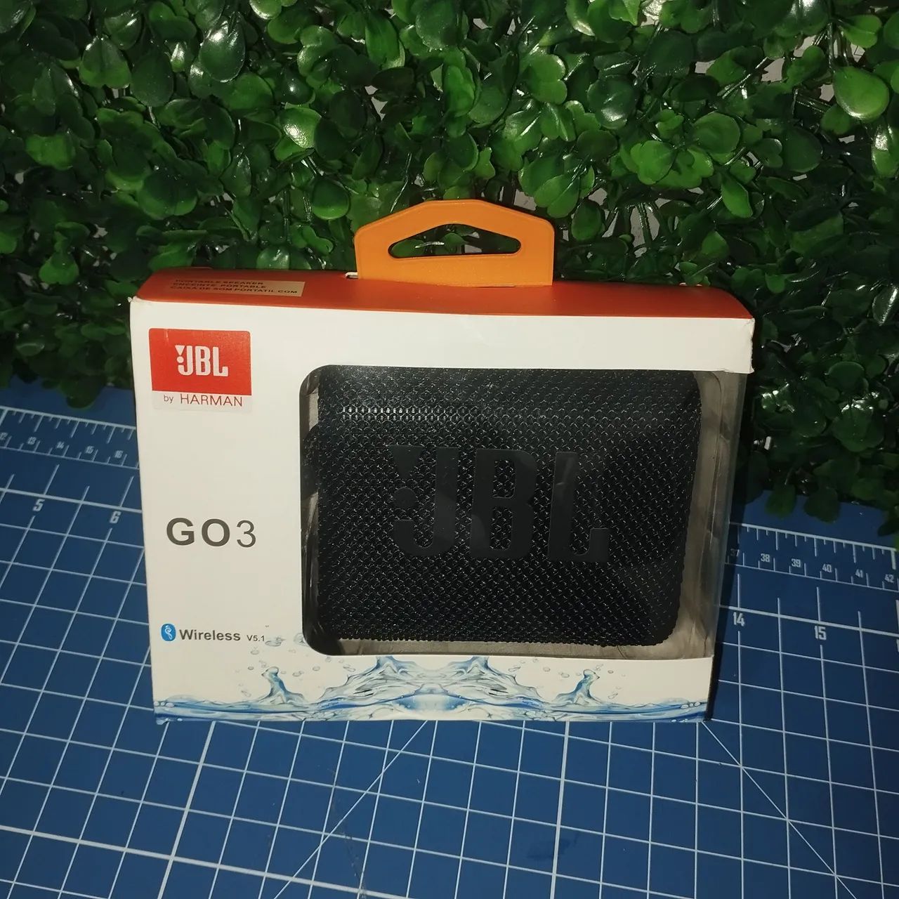 Caixa de Som Go 3 Bluetooth Cartão SD e Pendrive 