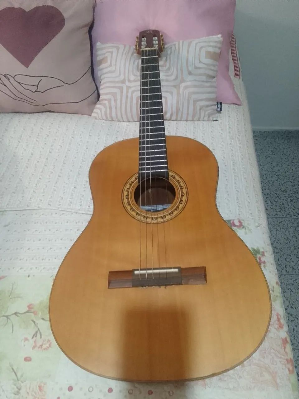 Violão rosin Studi com capa  - Foto 4