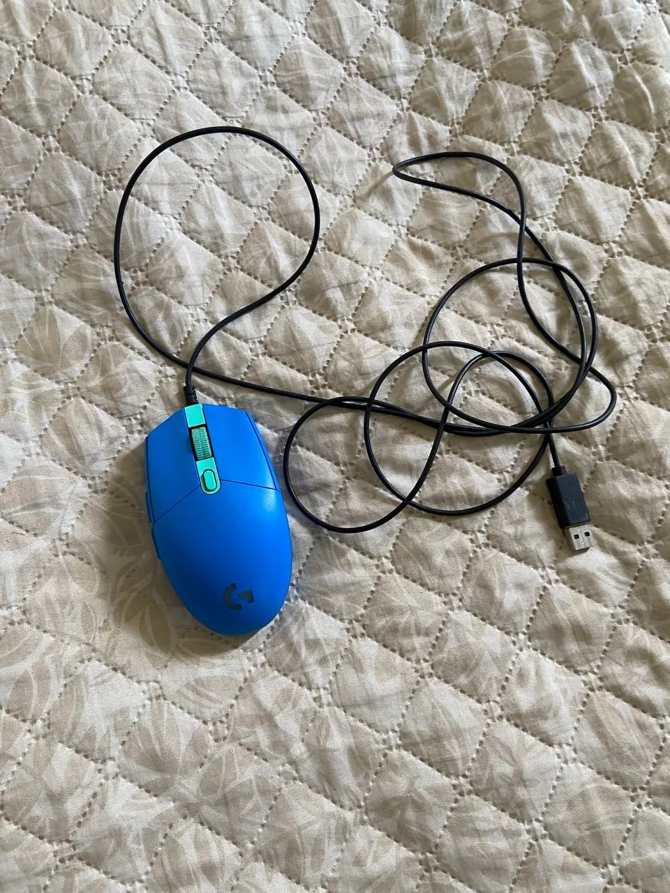 Mouse Gamer logitech g305 - Azul  - Foto 2