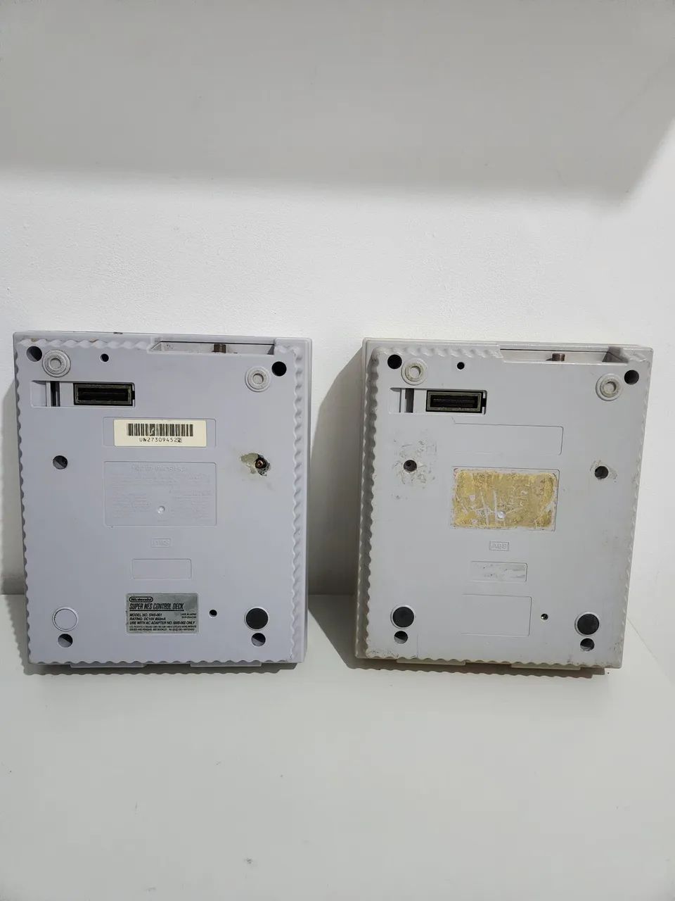 Lote de super nintendo com defeito. - Foto 3