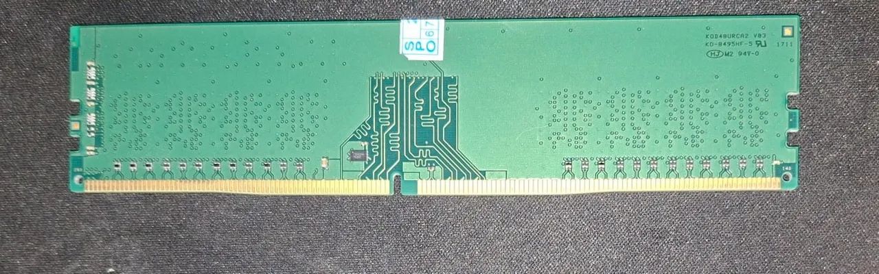 Memória RAM Kingston 4 GB DDR4