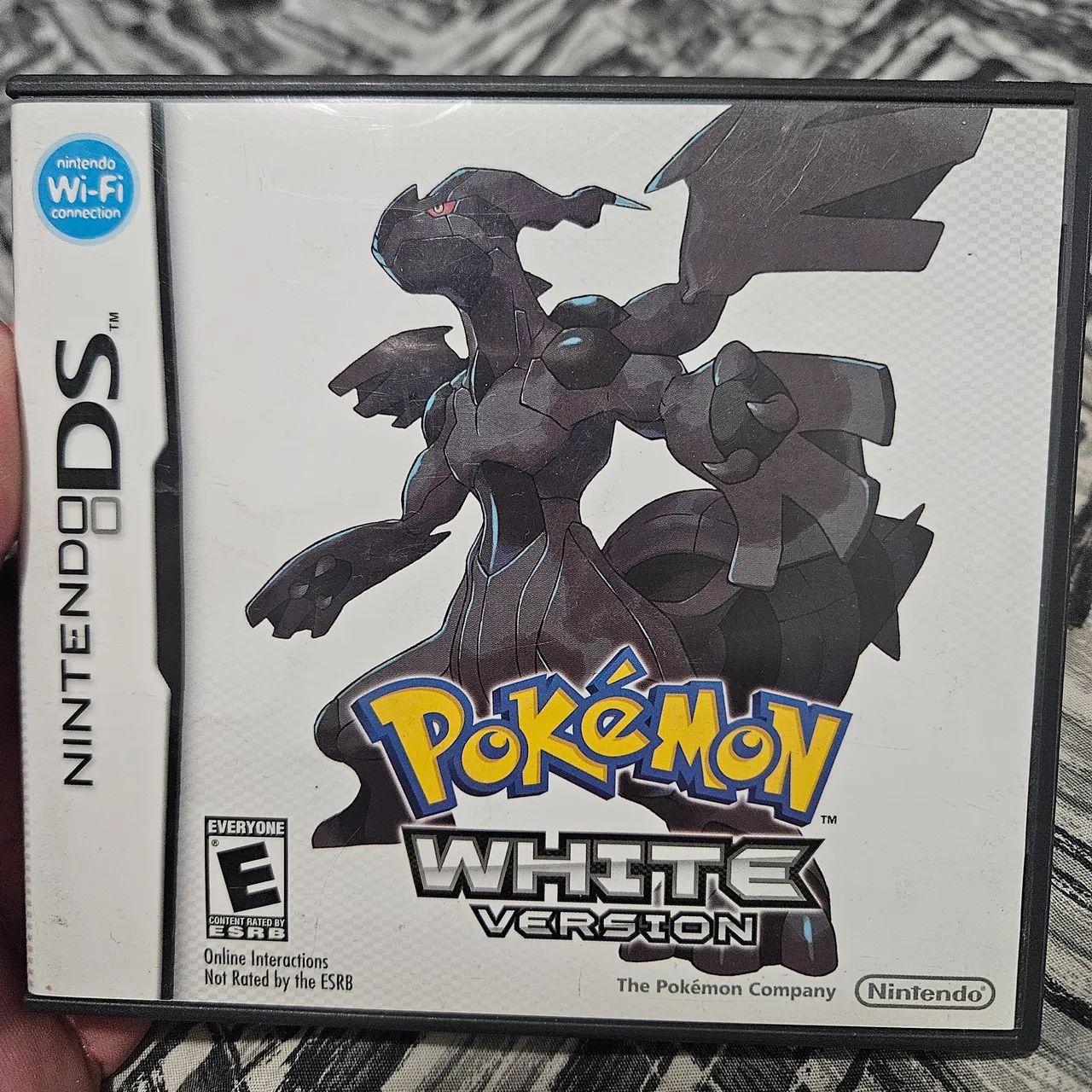 Pokemon White version DS