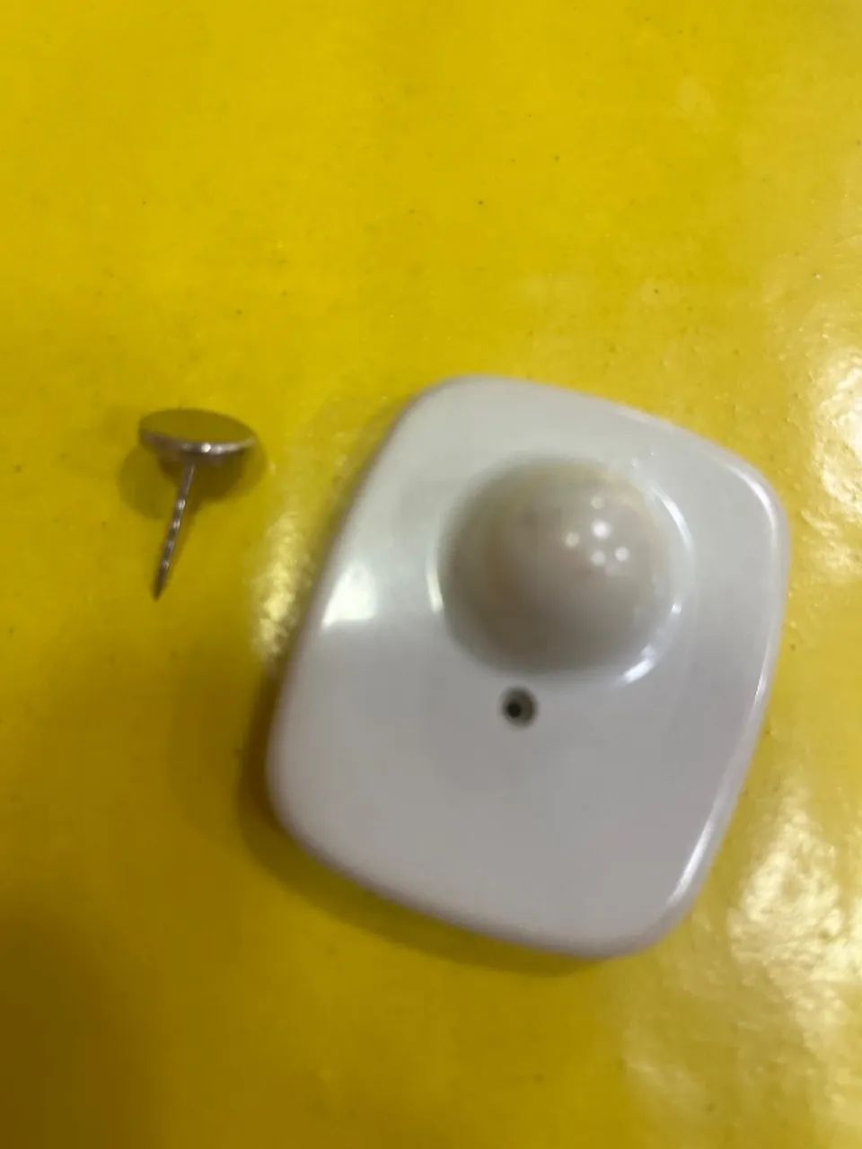 Tag sensor para sistema antifurto de loja de roupas 