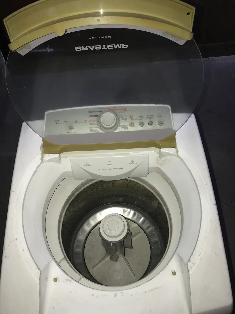Máquina de lavar roupas 11kg - Foto 5