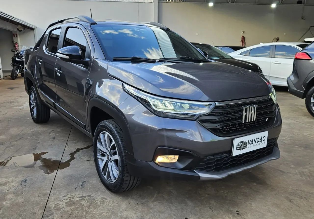 Fiat Strada Volcano 1.3 Flex 8V CD 2025 - Foto 3