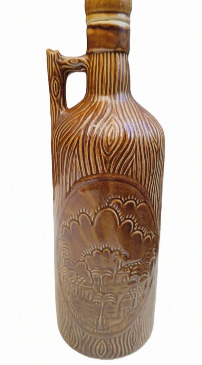 Antiga garrafa para vinho licoreira - Foto 2