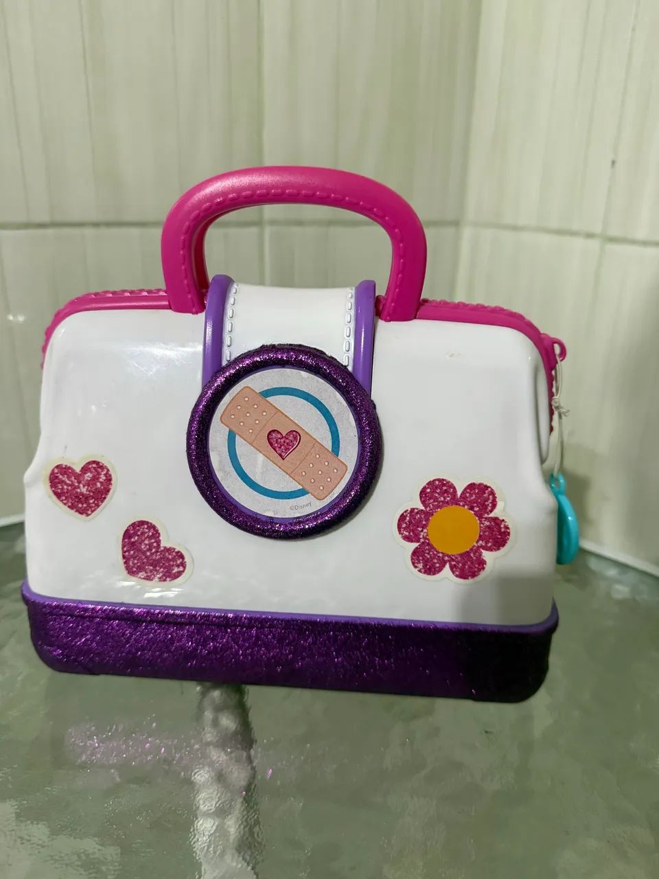 Maleta original Doutora Brinquedo