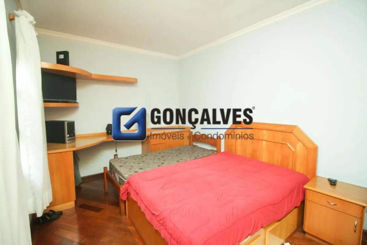 SOBRADO COM 4 DORMITORIOS SENDO 2 SUITES NO BAIRRO PARQUE INDUSTRIARIO- Santo André/SP - Foto 8