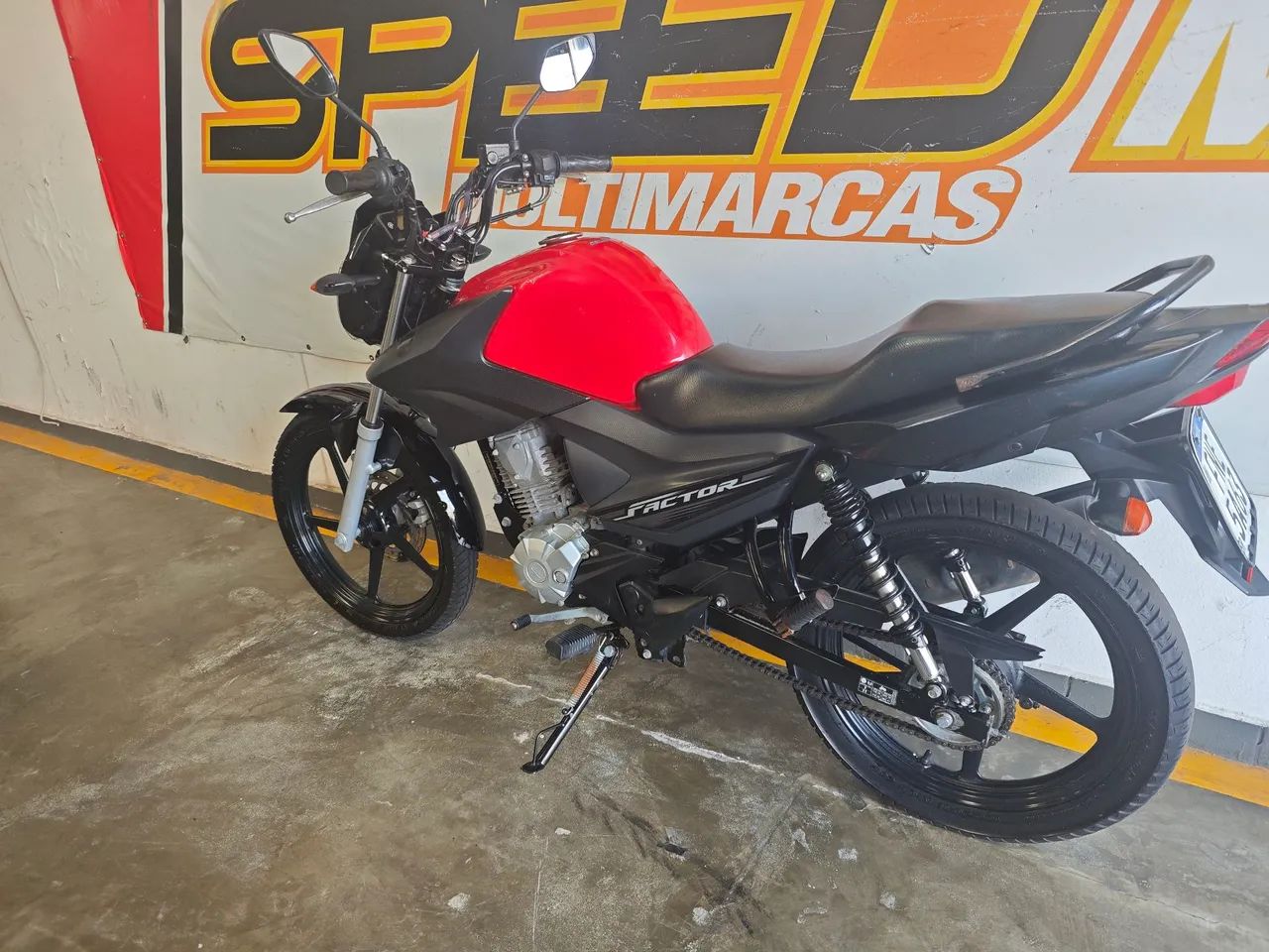 Ybr 125I factor ED - Foto 4