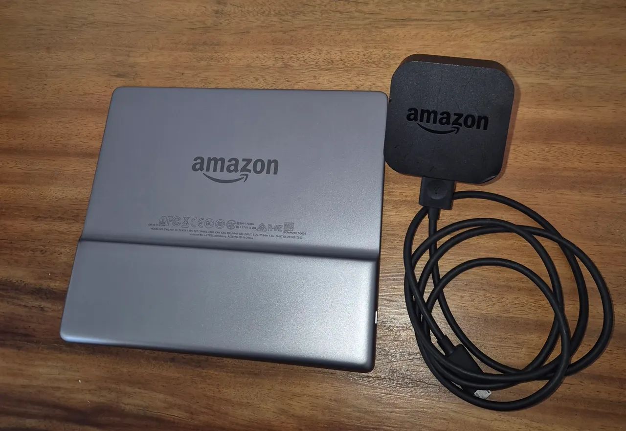 Kindle Oasis Modelo Premium Em Ótimo Estado