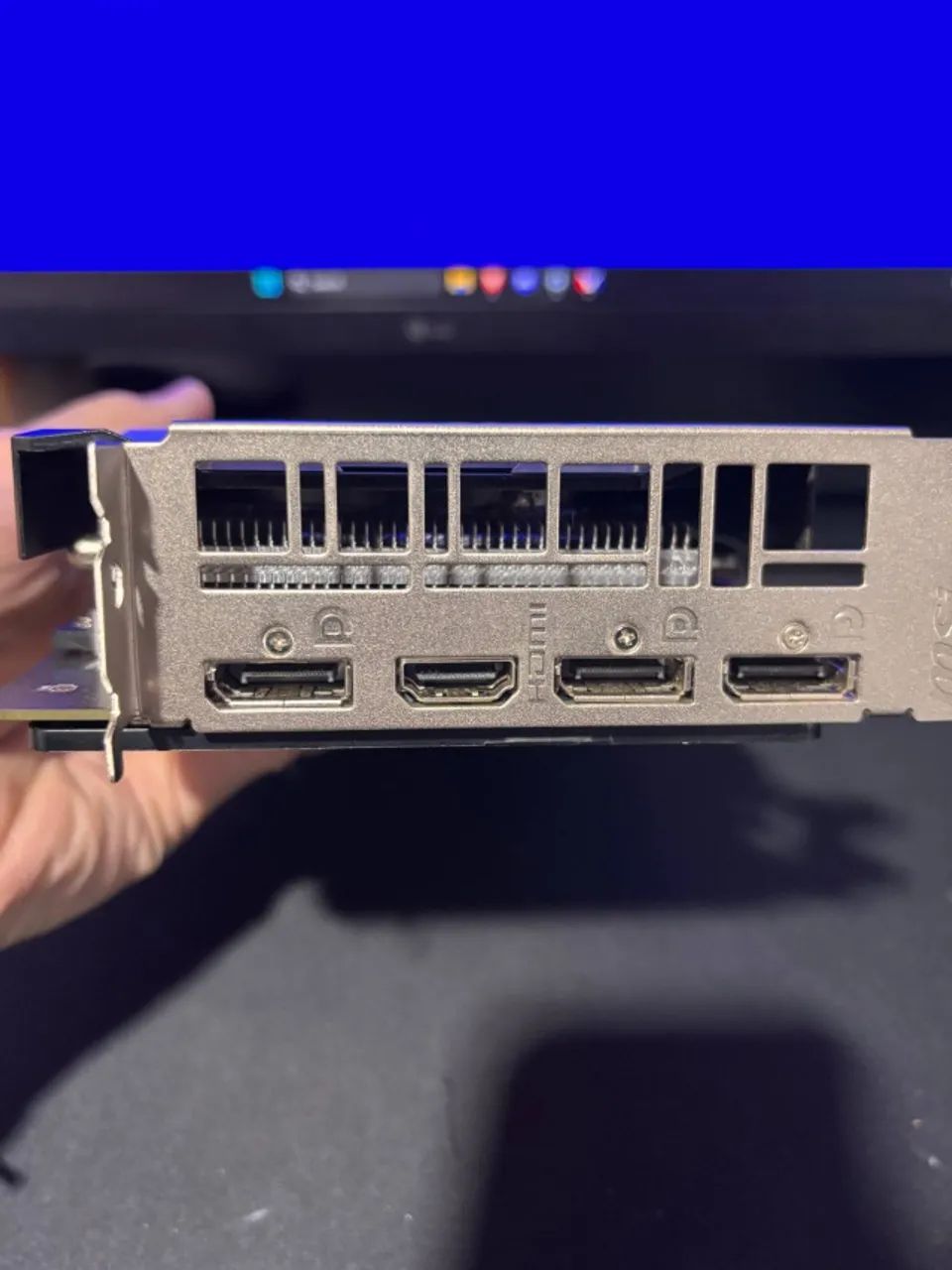 Placa de Vídeo RTX 2060 6GB MSI - Foto 4