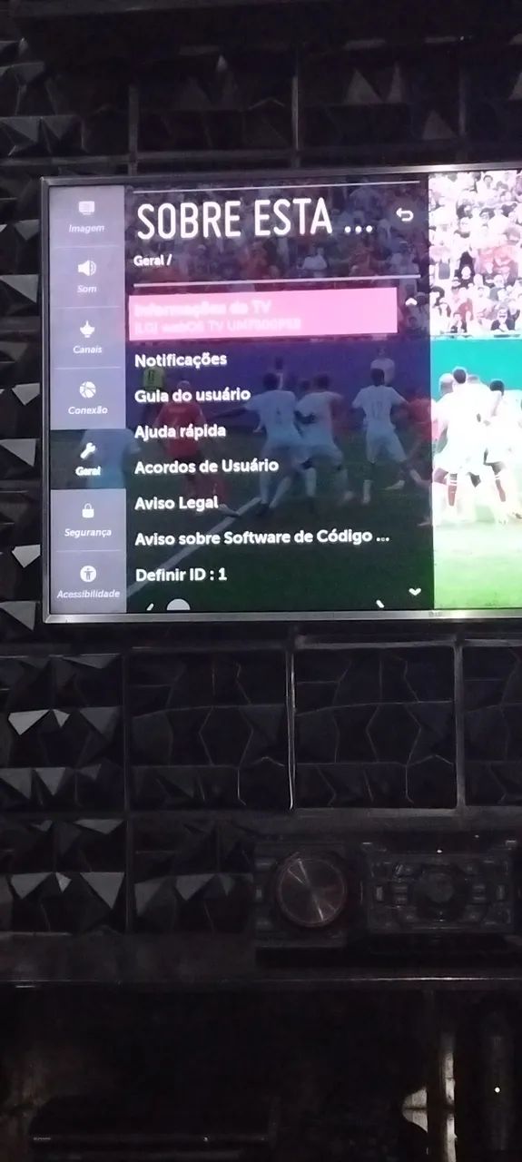 TV LG 50 polegadas - Foto 3
