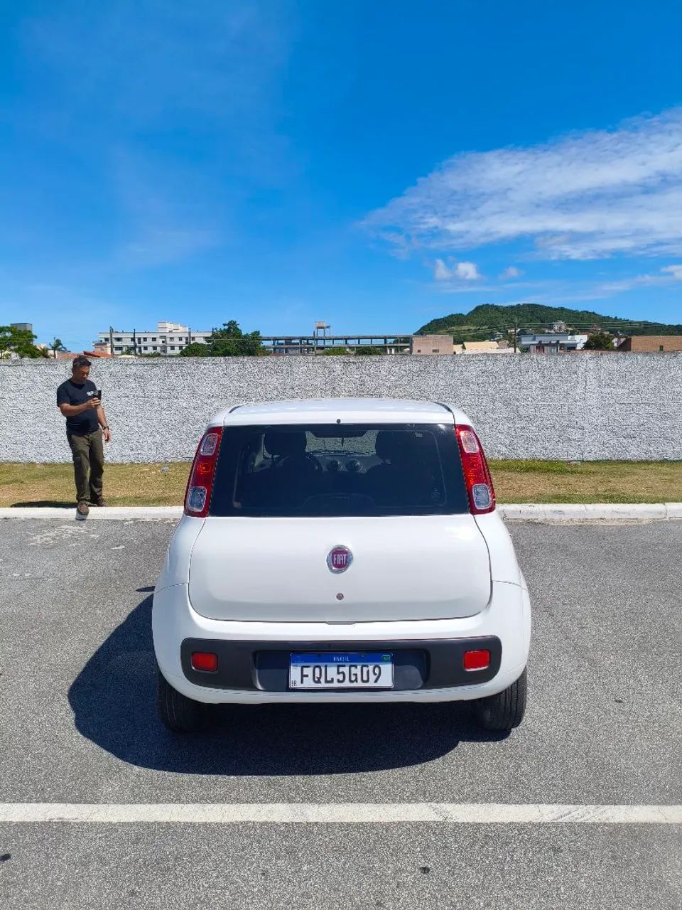 Fiat Uno Vivace/rua 1.0 EVO Fire Flex 8V 5P 2014 - Foto 2
