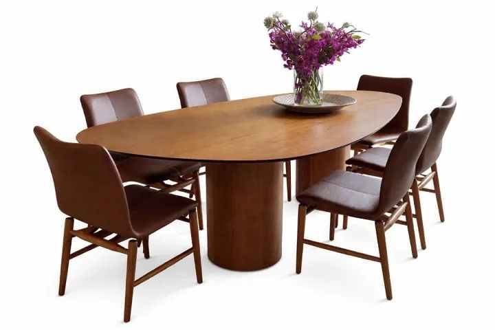 Mesa de Jantar Orgânica