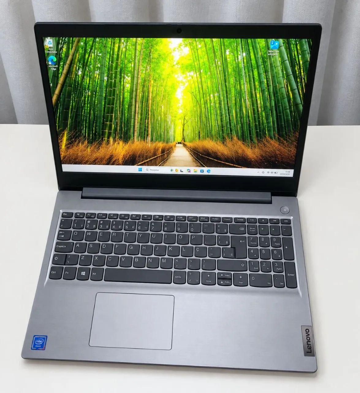 Notebook Lenovo Ideapad I5 10ª geração, 8 RAM DDR4, 238GB SSD M.2