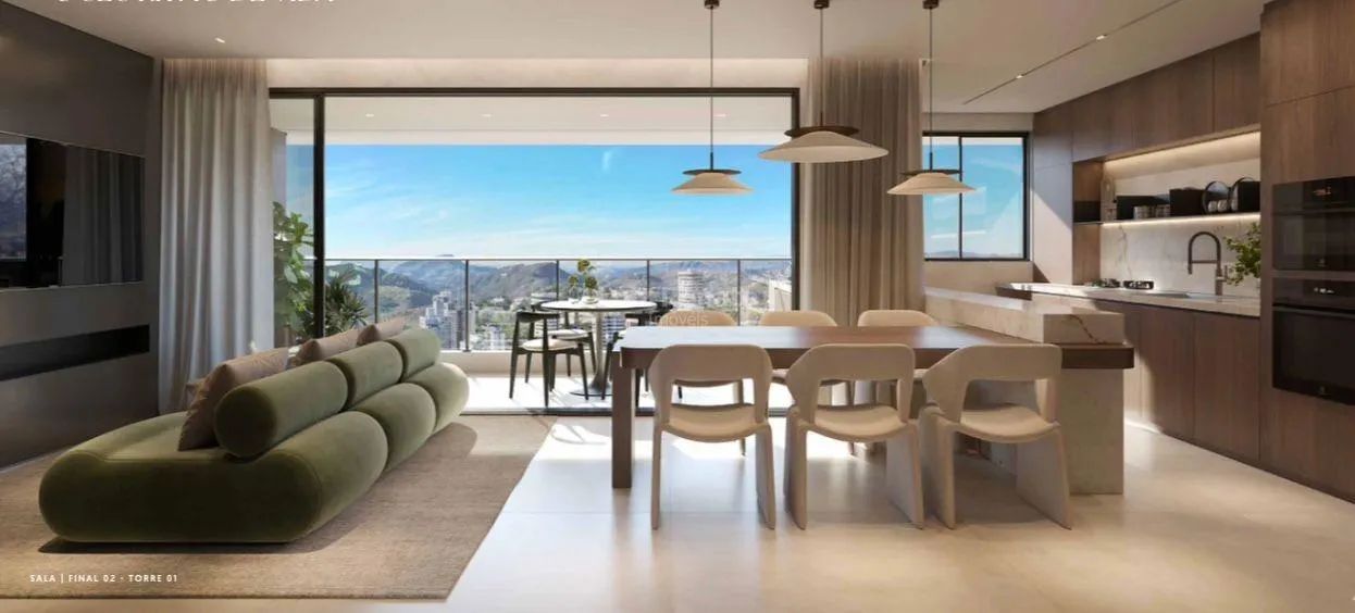 Apartamento com 03 quartos(01 suíte) e 02 semí- suítes no Vale do Sereno - Foto 2